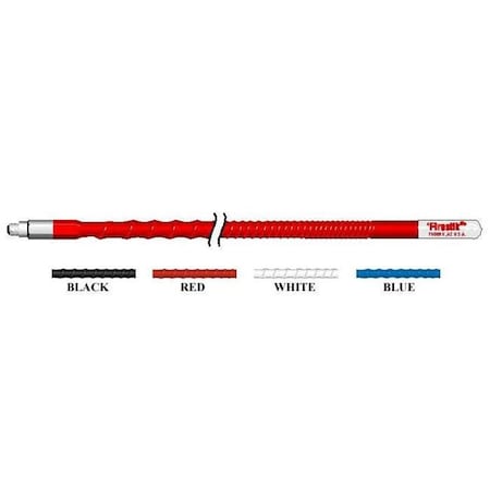 Firestik Firestik KW7-R Original 7 ft. Antenna -Red KW7-R
